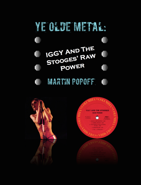 Martin Popoff – eBook – Iggy And The Stooges – Raw Power