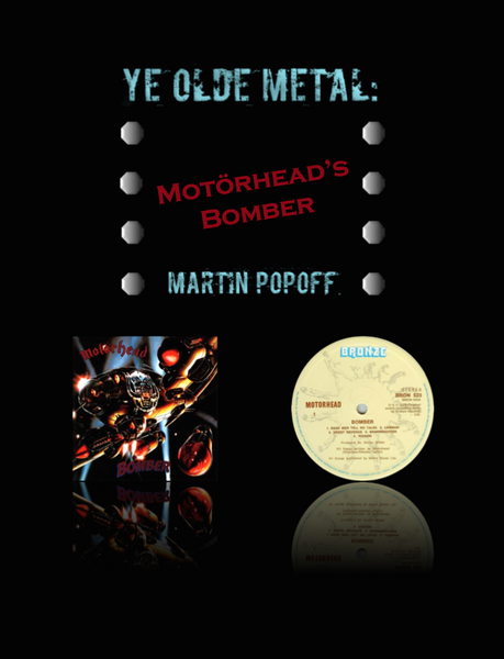 Martin Popoff – eBook – Motörhead – Bomber