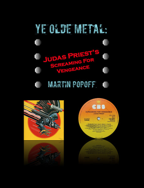 Martin Popoff – eBook – Judas Priest – Screaming For Vengeance