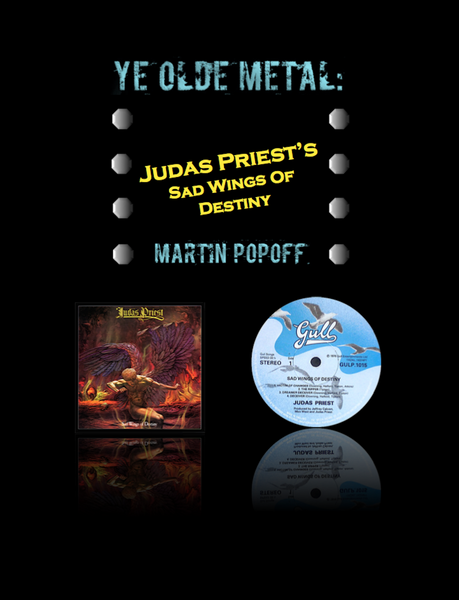 Martin Popoff – eBook – Judas Priest – Sad Wings Of Destiny