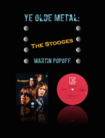 Martin Popoff – eBook – The Stooges – The Stooges