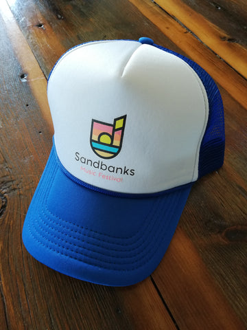 Official Sandbanks Music Festival Hat - Free Shipping