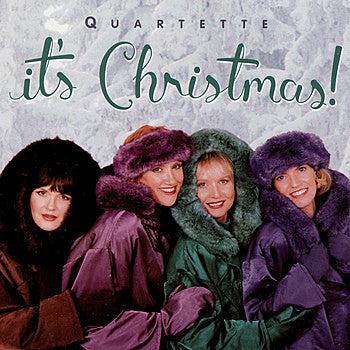 Quartette - It's Christmas (Physical CD)