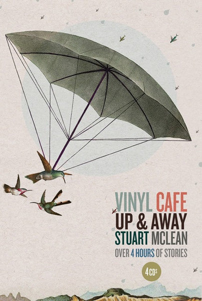 Download - Stuart McLean - Vinyl Cafe - Up & Away - Story #9 - The Razor’s Edge