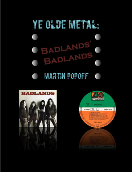 Martin Popoff - eBook - Badlands - Badlands