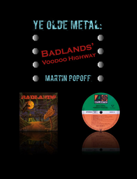 Martin Popoff - eBook - Badlands – Voodoo Highway