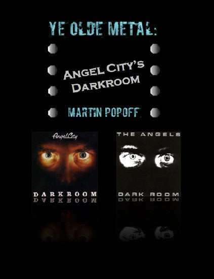 Martin Popoff – eBook – Angel City - Darkroom