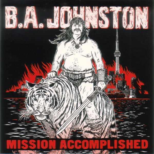 B.A. Johnston - Mission Accomplished