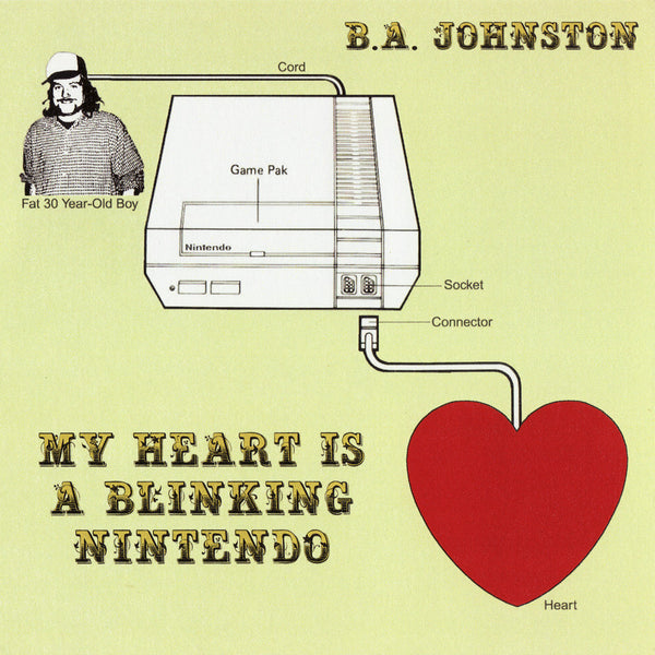 B.A. Johnston - My Heart Is a Blinking Nintendo