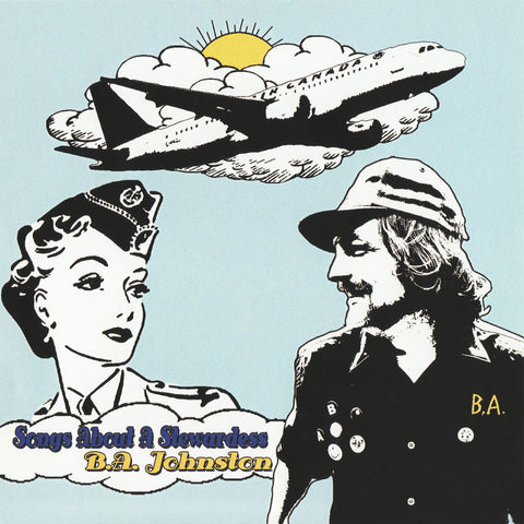 B.A. Johnston - Songs About a Stewardess