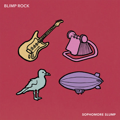 Blimp Rock - Sophomore Slump
