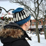 The Keytop Piano Hand-Knit Touque (Hat)