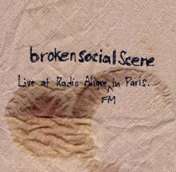 Broken Social Scene - Live at Radio Aligre FM in Paris