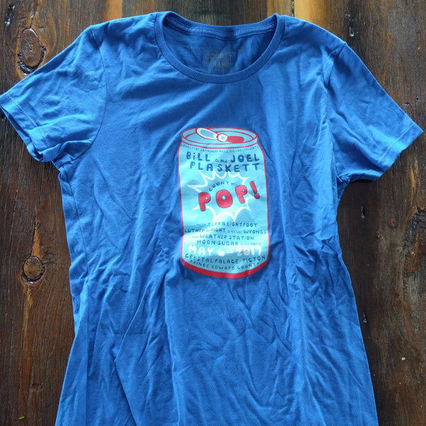 County Pop 2017 T-Shirt - Free Shipping