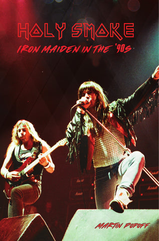 eBook -  Martin Popoff - Holy Smoke: Iron Maiden in the ‘90s