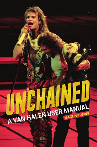 eBook -  Martin Popoff - Unchained: A Van Halen User Manual