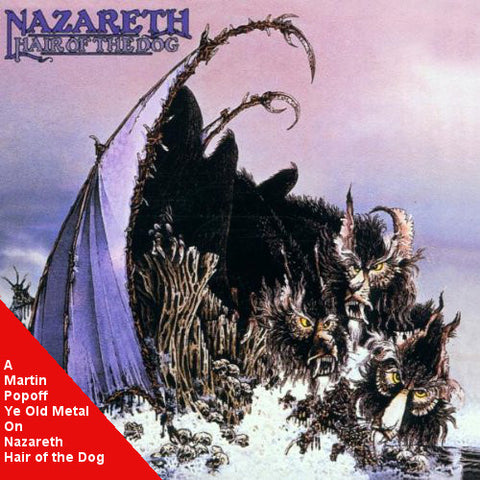 Martin Popoff - eBook - Nazareth – Hair of the Dog