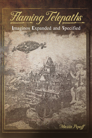 eBook - Martin Popoff - Flaming Telepaths: Imaginos Expanded and Specified