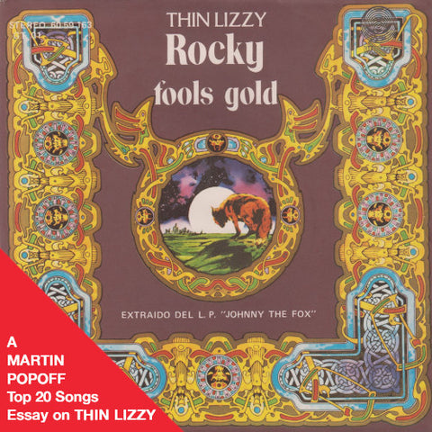 Martin Popoff - eBook - Popoff’s Top 20: Thin Lizzy