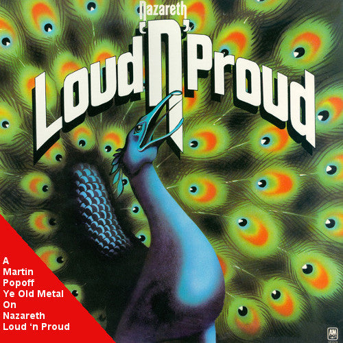 Martin Popoff - eBook - Nazareth – Loud ‘n Proud