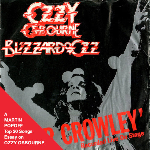 Martin Popoff - eBook - Popoff’s Top 20: Ozzy Osbourne