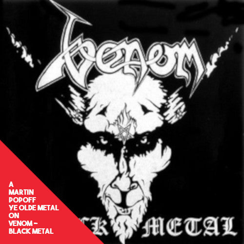 Martin Popoff – eBook – Venom – Black Metal