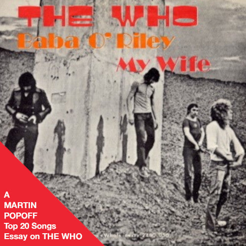 Martin Popoff - eBook - Popoff’s Top 20: The Who