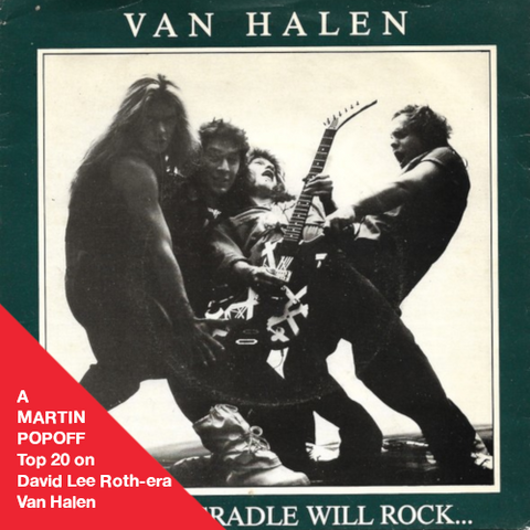 Martin Popoff - eBook - Popoff’s Top 20: David Lee Roth-era Van Halen