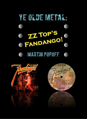 Martin Popoff – eBook – ZZ Top – Fandango!