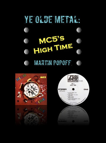 Martin Popoff – eBook – MC5 – High Time