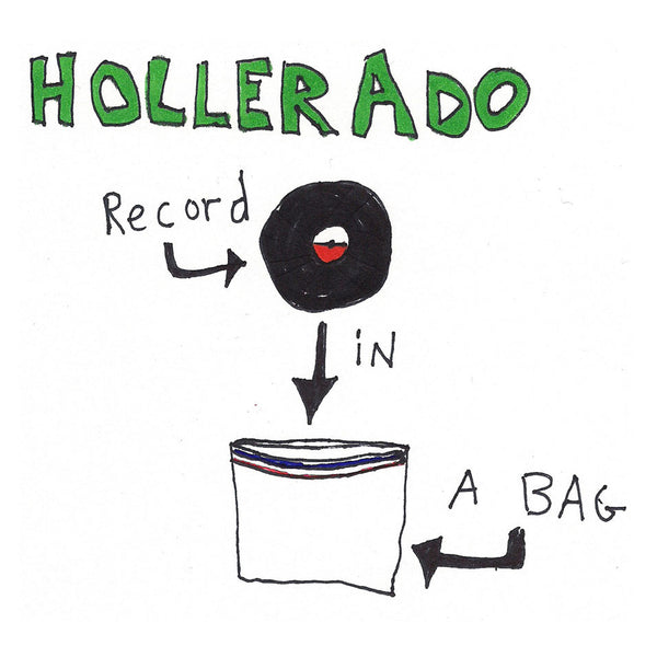 Hollerado - Record In a Bag