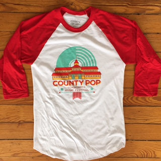 County Pop Logo T-Shirt - Free Shipping
