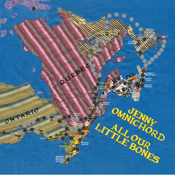 Jenny Omnichord - All Our Little Bones