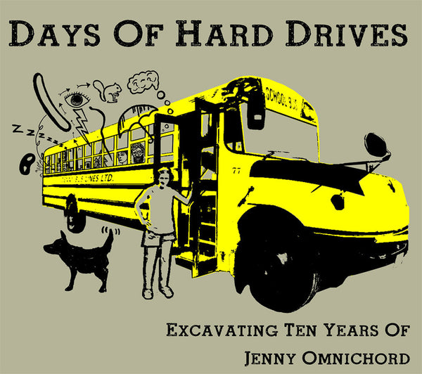 Jenny Omnichord - Days of Hard Drives: Excavating Ten Years Of Jenny Omnichord