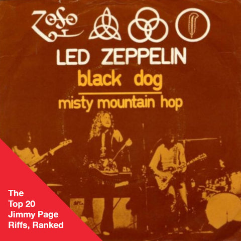 Martin Popoff - eBook - THE TOP 20 JIMMY PAGE RIFFS, RANKED