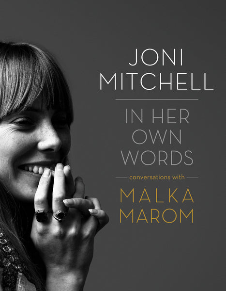 Malka Marom - Joni Mitchell: In Her Own Words (eBook)