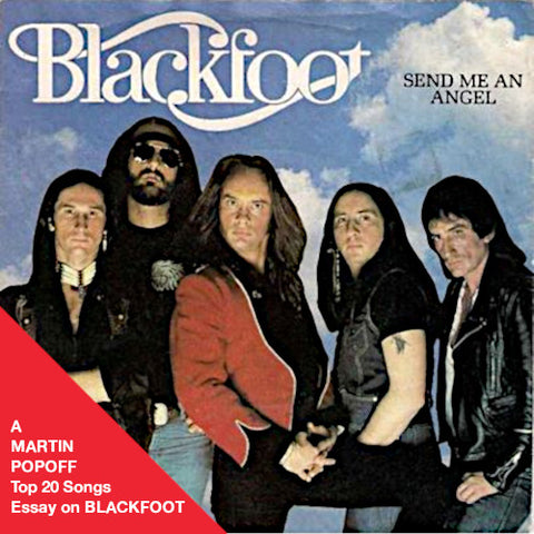 Martin Popoff - eBook - Popoff’s Top 20: Blackfoot