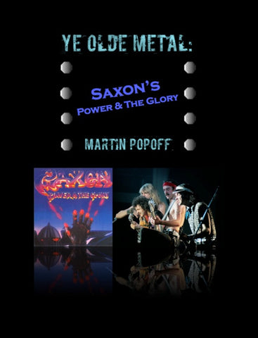 Martin Popoff - eBook - Saxon - Power & The Glory