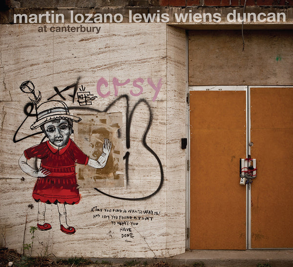 Martin Lozano Lewis Wiens Duncan - At Canterbury