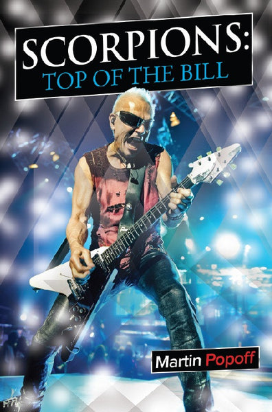 Martin Popoff - eBook – Scorpions: Top Of The Bill