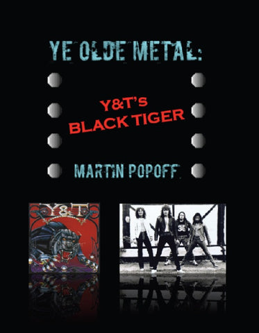 Martin Popoff - eBook - Y&T - Black Tiger