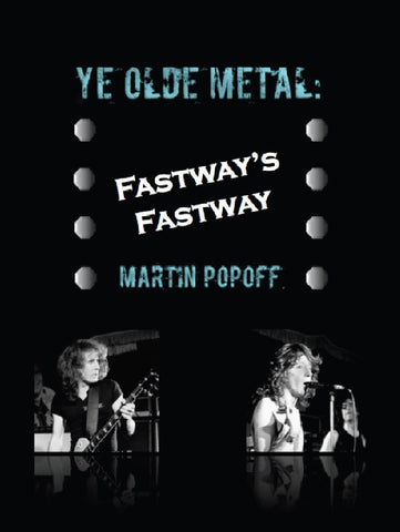 Martin Popoff - eBook - Fastway - Fastway