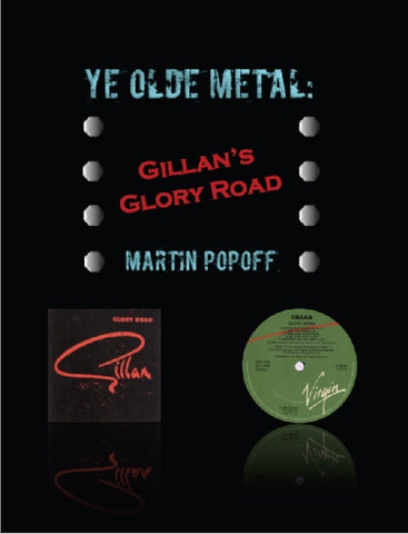 Martin Popoff - eBook - Gillan - Glory Road