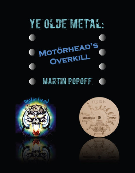 Martin Popoff - eBook - Motorhead - Overkill
