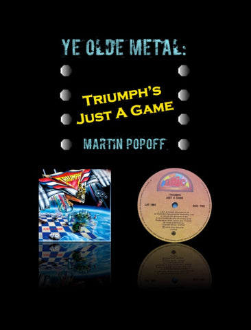 Martin Popoff – eBook – Triumph - Just A Game