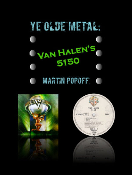 Martin Popoff – eBook – Van Halen - 5150