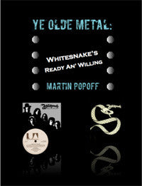 Martin Popoff - eBook - Whitesnake - Ready An' Willing