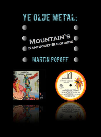 Martin Popoff – eBook – Mountain – Nantucket Sleighride