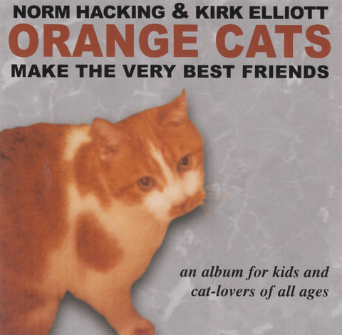 Norm Hacking - Orange Cats Make The Best Friends