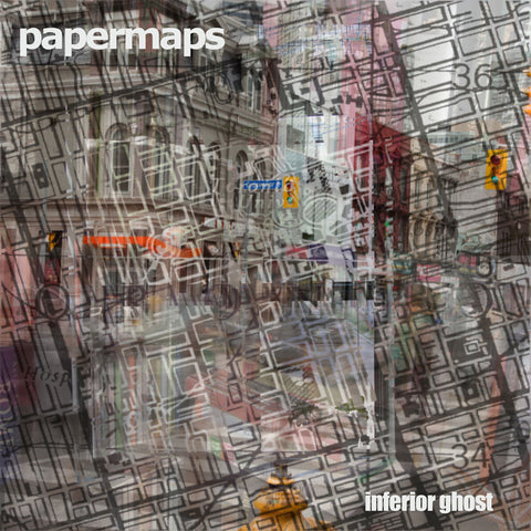 Papermaps - Inferior Ghost EP, in MP3 and FLAC digital download format.